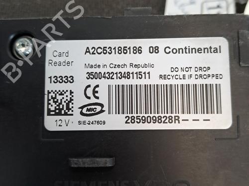 Card reader RENAULT GRAND SCÉNIC III (JZ0/1_) 1.5 dCi (JZ09, JZ0D, JZ10, JZ14, JZ1G, JZ29, JZ2C) | BP28395642E4 