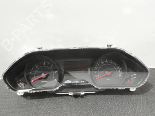 Used Instrument cluster PEUGEOT 208 I (CA_, CC_) 1.4 HDi (68 hp) 28394383