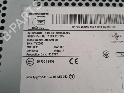 Radio NISSAN MICRA V (K14) 1.0 IG-T | BP28400525E6 