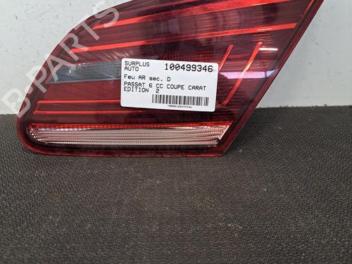 Højre baklys, luke VW CC B7 (358) 2.0 TDI (140 hp) 28401399