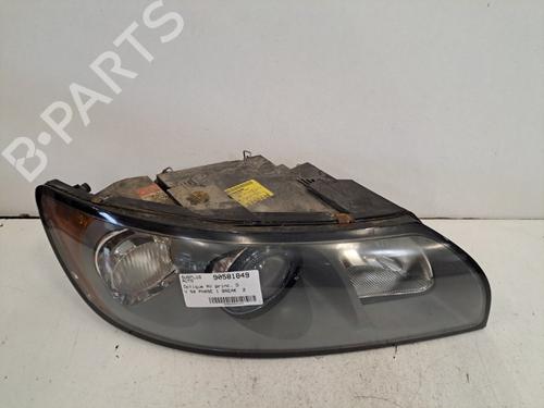 Right headlight VOLVO V50 (545) 2.0 D | BP28398532C29