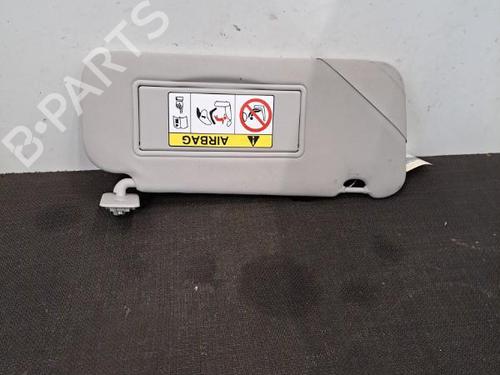 Used Right sun visor CITROËN C5 III (RD_) 2.0 HDi (RDRHD8, RDRHDJ, RDRHR8, RDRHRJ) (136 hp) 28390643