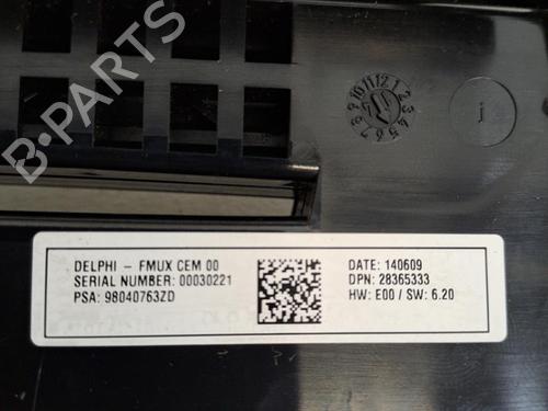 Climate control CITROËN C4 II (NC_) 1.6 HDi 115 | BP28402448I5 