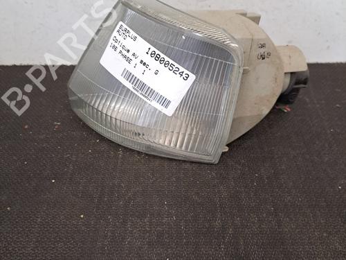 Used Left front indicator Left front indicator PEUGEOT 106 II (1A_, 1C_) 1.0 i (50 hp) 28400319 28400319