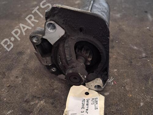 Startmotor Startmotor RENAULT MEGANE III Hatchback (BZ0/1_, B3_) 1.5 dCi (BZ09, BZ0D, BZ1W, BZ29, BZ14) (110 hp) 37526690 37526690