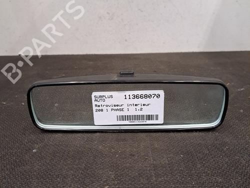 Used Rear mirror PEUGEOT 208 I (CA_, CC_) 1.2 VTI 82 (82 hp) 30080354