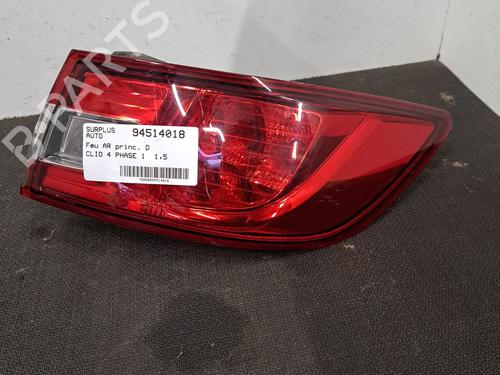 Used Right taillight RENAULT CLIO IV (BH_) 1.5 dCi 75 (75 hp) 28403934