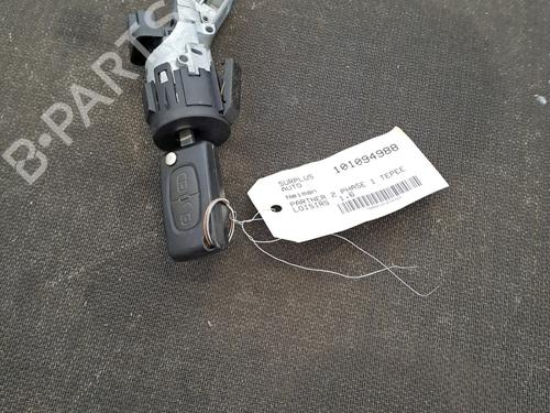 Used Ignition barrel PEUGEOT PARTNER Tepee 1.6 HDi 16V (90 hp) 28395858