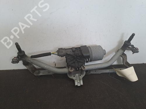 Used Front wiper motor PEUGEOT 208 I (CA_, CC_) 1.6 HDi (92 hp) 28406298