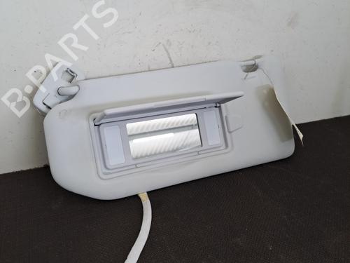 Left sun visor PEUGEOT 3008 II SUV (MC_, MR_, MJ_, M4_) 1.2 THP/ PureTech 130 (MRHNSM, MRHNSU, MRHNSJ, MRHNYW,... | BP28407098I1
