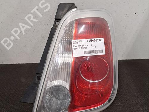 Used Right taillight FIAT 500 (312_) 1.2 (312AXA1A) (69 hp) 30536115