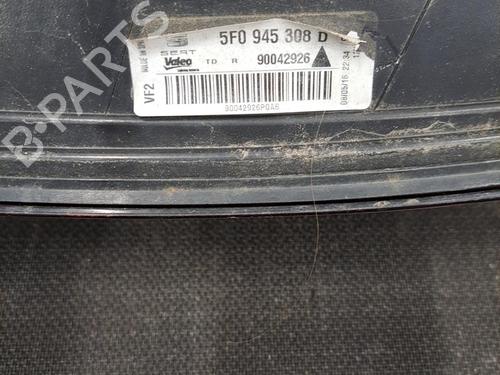 Højre baglygte bagklap SEAT LEON (5F1) 2.0 Cupra | BP28407808C80 