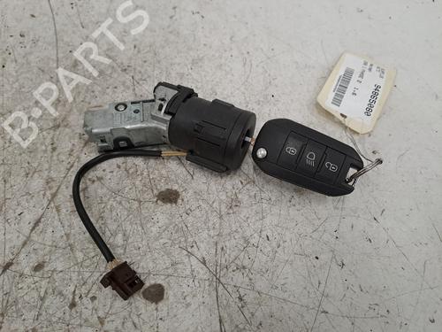Used Ignition barrel PEUGEOT 208 I (CA_, CC_) 1.6 HDi / BlueHDi 75 (75 hp) 28398254