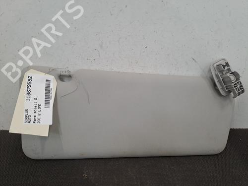 Left sun visor RENAULT ZOE (BFM_) ZOE (BFMC, BFMD) | BP28402932I1 