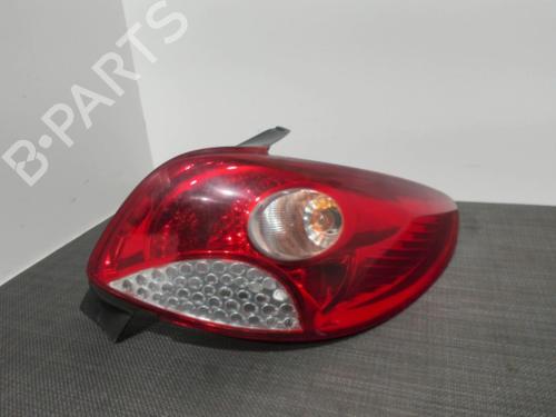 Used Right taillight PEUGEOT 206+ (2L_, 2M_) 1.4 HDi eco 70 (68 hp) 28399797