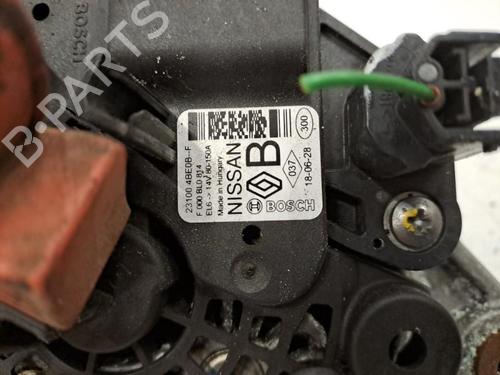 Alternator NISSAN QASHQAI II (J11, J11_) 1.2 DIG-T | BP28407690M7