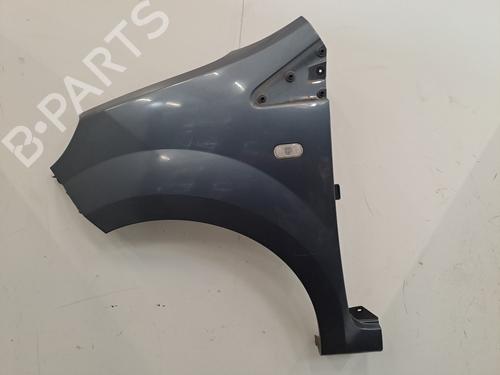 Used Left front fenders RENAULT TWINGO II (CN0_) 1.2 16V (CN04, CN0B) (75 hp) 29897921