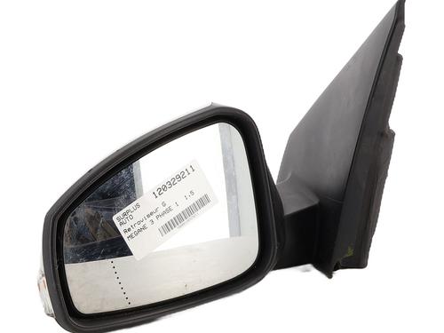 Used Left mirror RENAULT MEGANE III Hatchback (BZ0/1_, B3_) 1.5 dCi (BZ09, BZ0D, BZ1W, BZ29, BZ14) (110 hp) 32272964