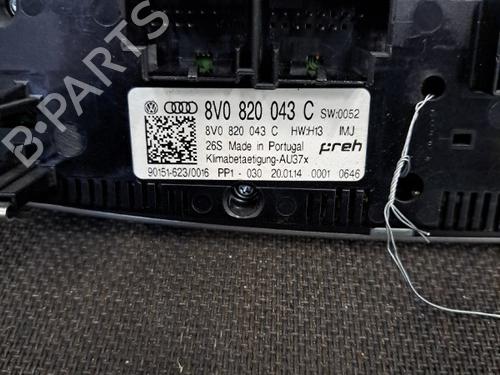 Climate control AUDI A3 Sportback (8VA, 8VF) 2.0 TDI | BP28409824I5 