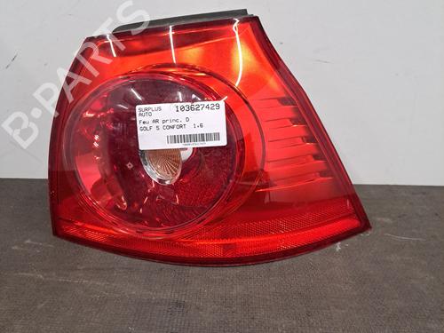 Used Right taillight VW GOLF V (1K1) 1.6 (102 hp) 28406837