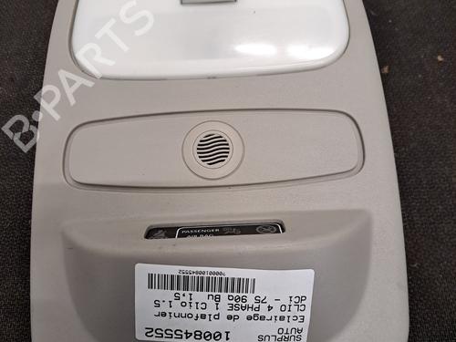 Used Interior roof light RENAULT CLIO IV (BH_) 1.5 dCi 75 (75 hp) 28401313