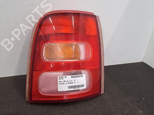 Used Right taillight Right taillight NISSAN MICRA II (K11) 1.0 i 16V (K11) (60 hp) 28409653 28409653