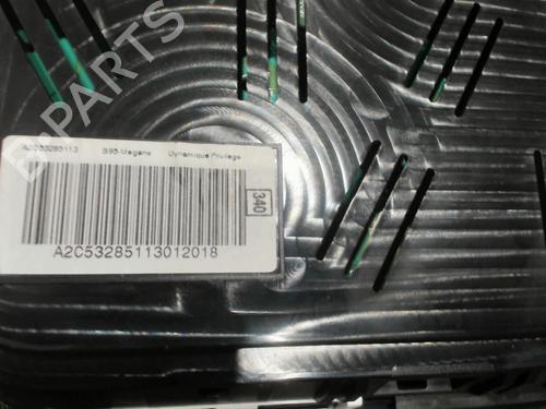 Instrument cluster RENAULT MEGANE III Hatchback (BZ0/1_, B3_) 1.5 dCi (BZ09, BZ0D, BZ1W, BZ29, BZ14) | BP28410552C47
