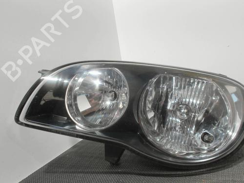 Used Left headlight Left headlight TOYOTA COROLLA Liftback (_E11_) 1.9 D (WZE110_, WZE110R) (69 hp) 28399397 28399397