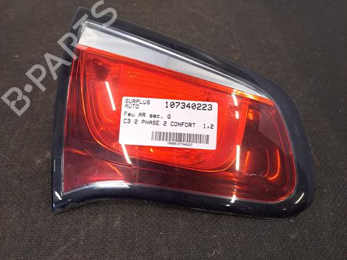 Venstre baklys, luke CITROËN C3 II (SC_) 1.2 VTi 82 (82 hp) 28389398