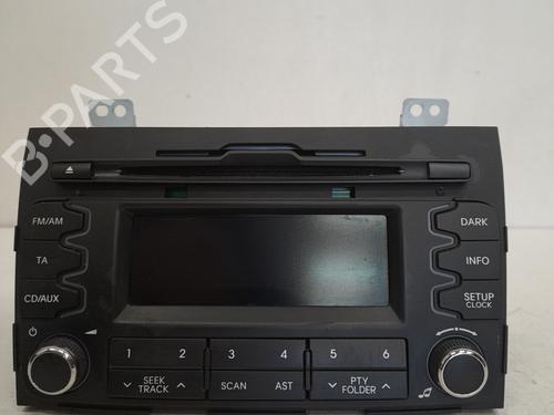 Used Radio KIA SPORTAGE III (SL) 1.7 CRDi (116 hp) 28396698