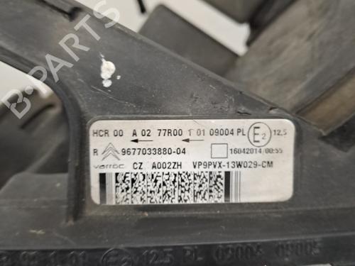 Right headlight CITROËN DS3 (SA_) 1.4 HDi 70 (SA8HP4) | BP30156469C29