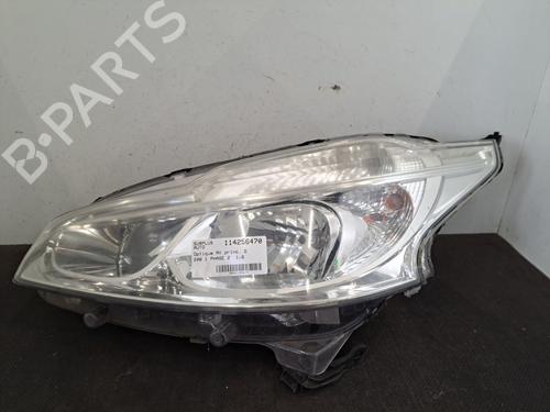 Koplamp links PEUGEOT 208 I (CA_, CC_) 1.6 HDi / BlueHDi 75 (75 hp) 30852716