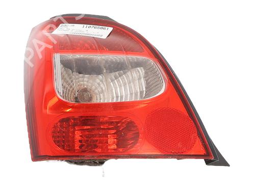 Left taillight RENAULT TWINGO II (CN0_) 1.5 dCi (CN0E) | BP31252782C34