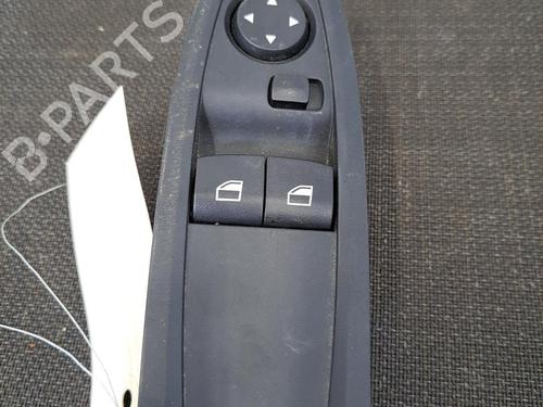 Used Left front window switch BMW 1 (F21) 114 d (95 hp) 28391543