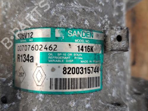 Used AC compressor AC compressor RENAULT CLIO II (BB_, CB_) 1.4 16V (B/CB0P, BB13) (98 hp) 28408257 28408257