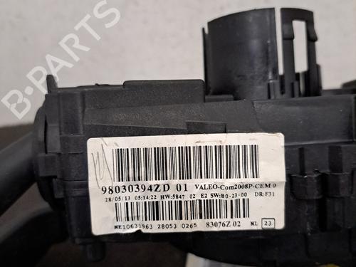 Steering column stalk PEUGEOT 208 I (CA_, CC_) 1.2 VTI 82 | BP29983139I23