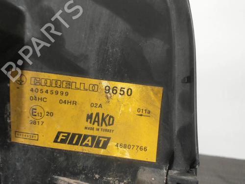 Left headlight FIAT DOBLO Box Body/MPV (223_) 1.9 D (223ZXB1A) | BP28393688C28 