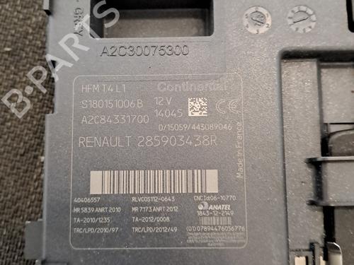 Card reader RENAULT CLIO IV (BH_) 1.5 dCi 90 | BP28389650E4