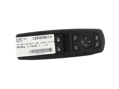 Used Left front window switch RENAULT MEGANE III Hatchback (BZ0/1_, B3_) 1.5 dCi (BZ09, BZ0D, BZ1W, BZ29, BZ14) (110 hp) 32289709