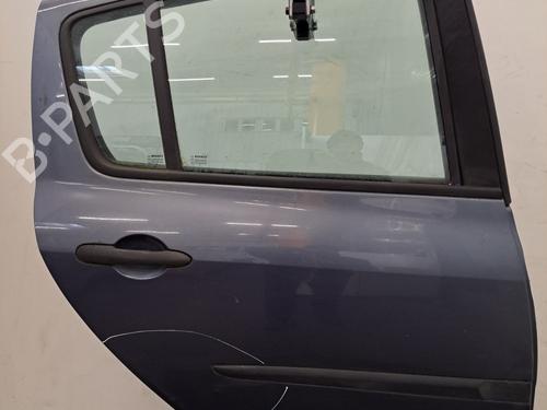Used Right rear door RENAULT CLIO III (BR0/1, CR0/1) 1.2 16V (BR02, BR0J, BR11, CR02, CR0J, CR11) (75 hp) 28397833