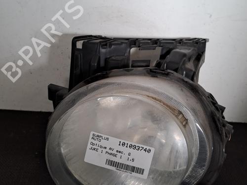 Used Left headlight NISSAN JUKE (F15) 1.5 dCi (110 hp) 28395882