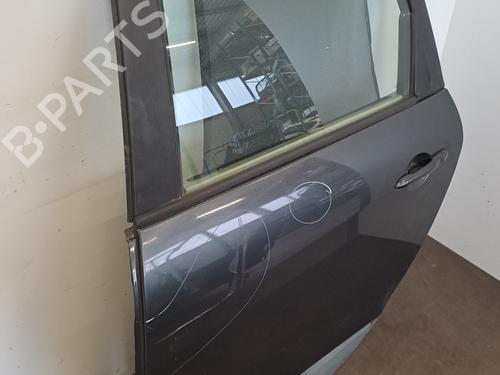 Left rear door RENAULT SCÉNIC III (JZ0/1_) 1.5 dCi | BP28400736C4 