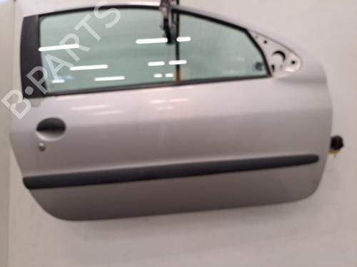 Right front door PEUGEOT 206 Hatchback (2A/C) 1.4 i | BP28397843C3