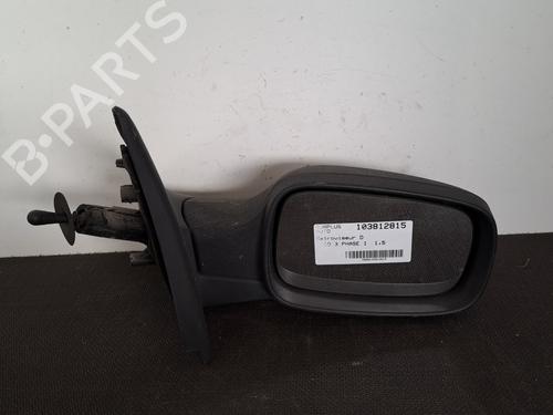 Used Right mirror RENAULT CLIO III (BR0/1, CR0/1) 1.5 dCi (BR17, CR17) (86 hp) 28390000