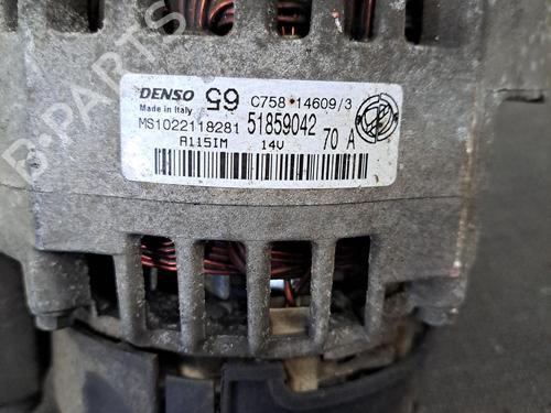 Alternator FIAT PANDA (169_) 1.1 (169.AXA1A) | BP28404213M7
