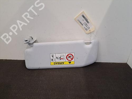Right sun visor PEUGEOT 208 I (CA_, CC_) 1.6 HDi / BlueHDi 75 | BP28409620I2