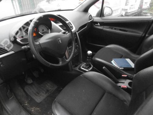 Left rear door PEUGEOT 207 SW (WK_) 1.6 HDi | BP28405798C4