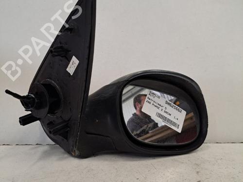 Used Right mirror PEUGEOT 206 SW (2E/K) 1.4 (75 hp) 28404361