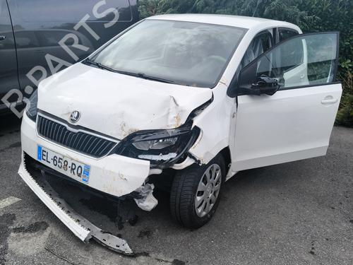 Rear parcel shelf SKODA CITIGO (NF1) 1.0 | BP29843333C85 - Image 5