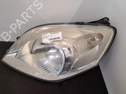Left headlight CITROËN NEMO Box Body/MPV (AA_) 1.4 HDi | BP28392997C28 